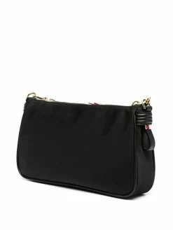 Bally Sac à bandoulière Elenia à logo gravé Un Tarif Préférentiel sacs à bandoulière & besaces femme 9 Bally sac à bandoulière Elenia à logo gravé