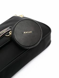 Bally Sac à bandoulière Elenia à logo gravé Un Tarif Préférentiel sacs à bandoulière & besaces femme 10 Bally sac à bandoulière Elenia à logo gravé