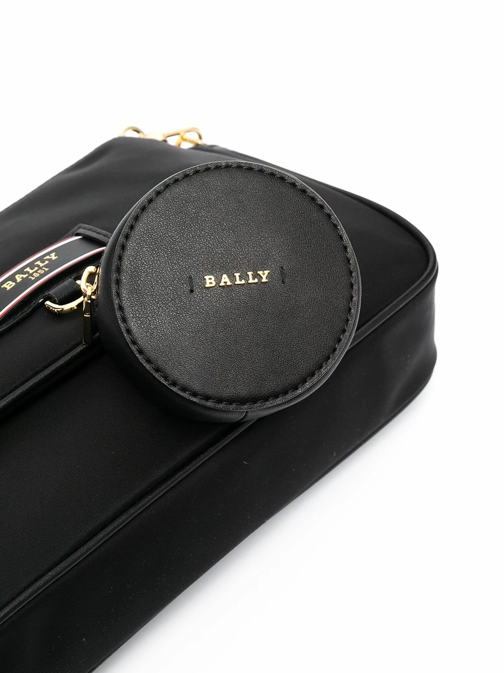 Bally Sac à bandoulière Elenia à logo gravé Un Tarif Préférentiel sacs à bandoulière & besaces femme 6 Bally sac à bandoulière Elenia à logo gravé