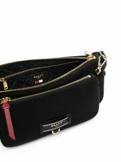 Bally Sac à bandoulière Elenia à logo gravé Un Tarif Préférentiel sacs à bandoulière & besaces femme 11 Bally sac à bandoulière Elenia à logo gravé