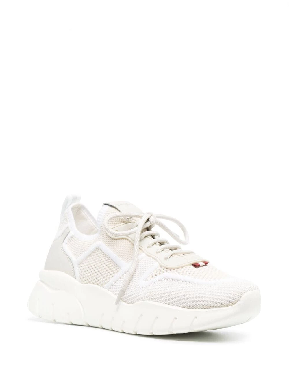 Excellente qualité Bally Baskets à empiècements contrastants femme 4 Bally baskets à empiècements contrastants