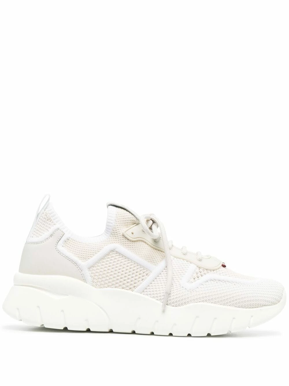 Excellente qualité Bally Baskets à empiècements contrastants femme 3 Bally baskets à empiècements contrastants