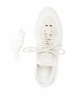 Excellente qualité Bally Baskets à empiècements contrastants femme 9 Bally baskets à empiècements contrastants