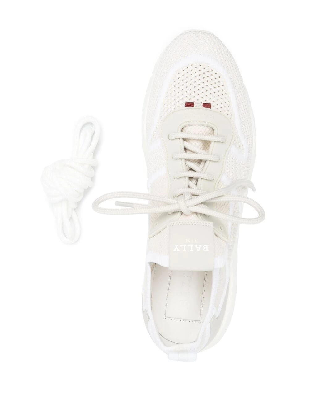 Excellente qualité Bally Baskets à empiècements contrastants femme 6 Bally baskets à empiècements contrastants