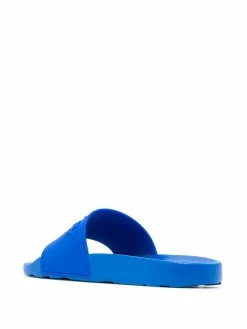 Bally claquettes à logo embossé