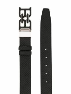 Bally ceinture en cuir à boucle logo