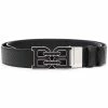 Bally ceinture en cuir à boucle logo