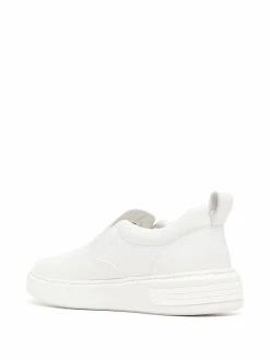 Bally baskets en cuir