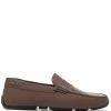 Bally mocassins en cuir à logo embossé