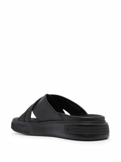 Bally sandales à brides croisées