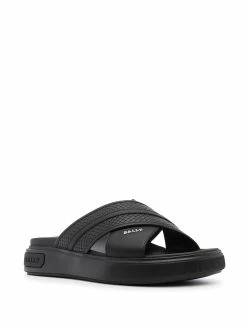 Bally sandales à brides croisées