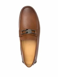 Bally mocassins en cuir à détail de mors