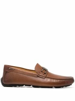 Bally mocassins en cuir à détail de mors