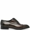 Bally chaussures oxford en cuir à lacets
