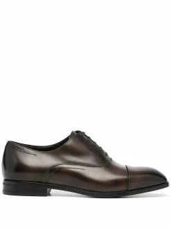 Bally chaussures oxford en cuir à lacets