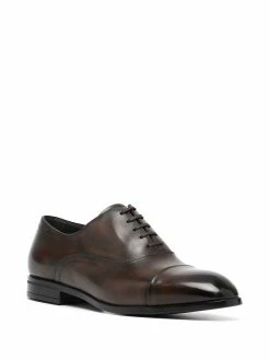 Bally chaussures oxford en cuir à lacets
