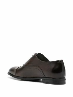 Bally chaussures oxford en cuir à lacets