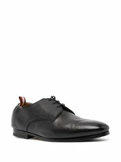Bally derbies Plizard en cuir