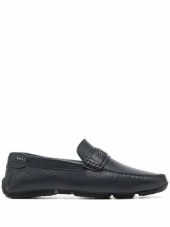Bally mocassins Pablon B-Chain en cuir