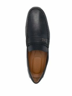 Bally mocassins Pablon B-Chain en cuir