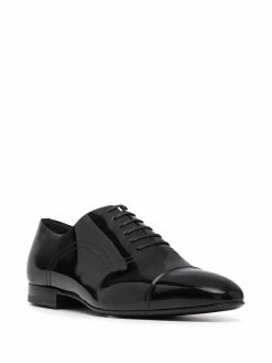 Bally chaussures oxford Payton en cuir verni