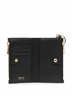 Bally portefeuille Larin en cuir grainé