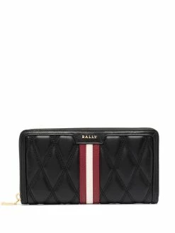 Bally portefeuille matelassé en cuir