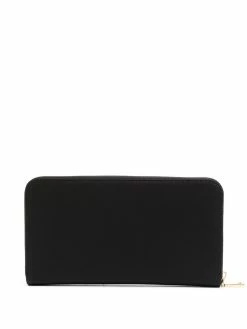 Bally portefeuille en cuir à plaque logo