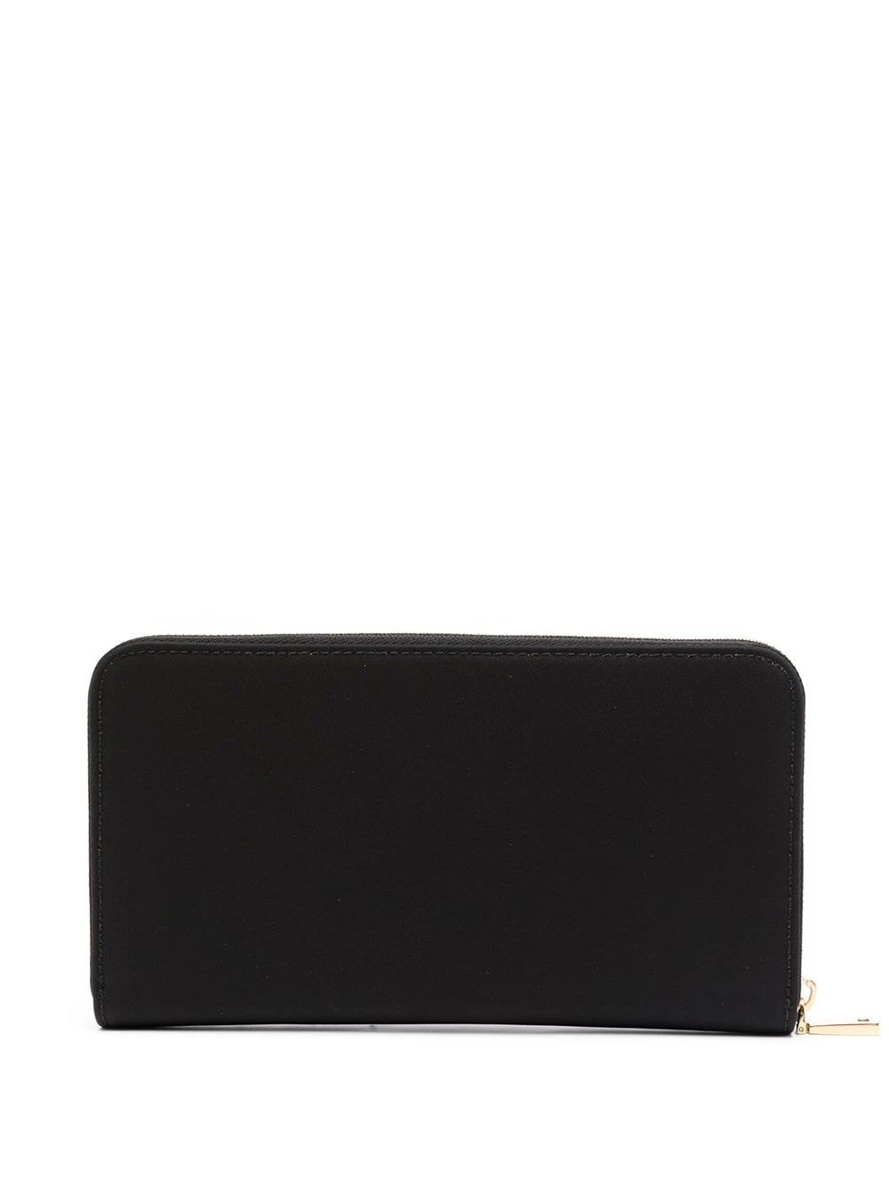 Bally Qualité garantie 100% Portefeuille en cuir à plaque logo portefeuilles & porte-monnaie femme 4 Bally portefeuille en cuir à plaque logo