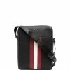 Bally sac à bandoulière rayé en cuir