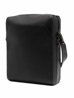 Bally sac à bandoulière rayé en cuir