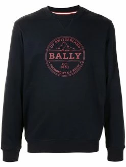 Bally sweat à logo imprimé