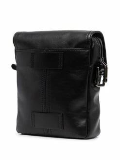 Bally sac à bandoulière à coutures contrastantes