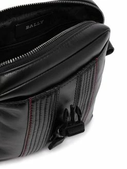 Bally sac à bandoulière à coutures contrastantes