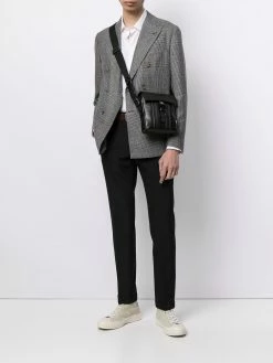 Bally sac à bandoulière à coutures contrastantes