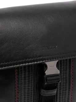 Bally sac à bandoulière à coutures contrastantes