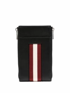 Bally étui pour smartphone en cuir à logo