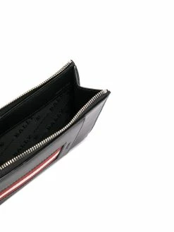 Bally étui pour smartphone en cuir à logo