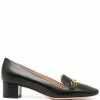 Bally escarpins en cuir à mors