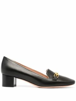 Bally escarpins en cuir à mors