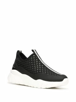 Bally baskets en cuir