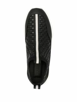 Bally Baskets en cuir Prix De Lancement femme 9 Bally baskets en cuir