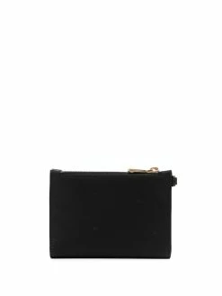 Bally portefeuille en cuir à patch logo