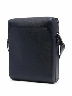 Prix Avantageux Bally Sacoche en cuir grainé à détails rayés sacoches homme 9 Bally sacoche en cuir grainé à détails rayés