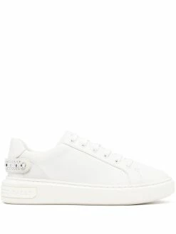 Bally baskets Malya à ornements cloutés