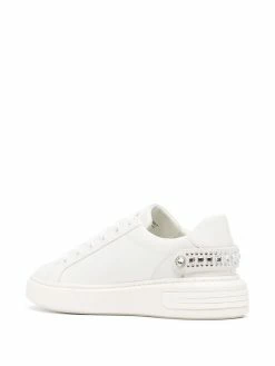 Bally baskets Malya à ornements cloutés