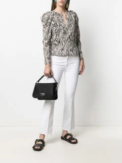 Bally sac à main à patch logo