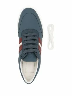 Bally baskets à lacets