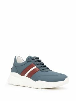 Bally baskets à lacets