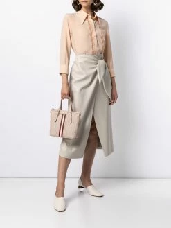 Bally sac à main en cuir matelassé à losanges